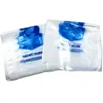 IB10, 10 Lbs 11.5x22-Inch 1.4 Mil Clear Plastic Ice Bag with Print, 500/CS