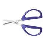 J51-0621, 6.3-Inch Joyce Chen Original Unlimited Kitchen Scissors with Blue Handles