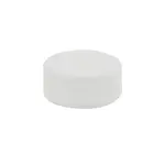 JBCW White Screw-On Cup for PET Juice Bottles, 2500/CS