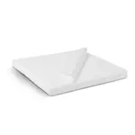 Ezfresh LLG16, 16x16-Inch Flat White Linen Like Paper Guest Towel, 1000/CS