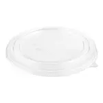 LROPCLPET, PET Lid for 36-52 Oz Round Paper Containers, 300/CS