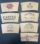 MPSB20, Misprint 10-24 Oz Cup Kraft Jacket/Sleeve, 1000/CS