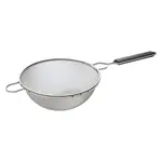 MSTP-10SM, 10.25-Inch Single Medium Mesh Strainer with Plastic Handle