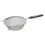 MSTP-6DF, 6.25-Inch Double Fine Mesh Strainer with Plastic Handle