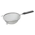 MSTP-6SM, 6.25-Inch Single Medium Mesh Strainer with Plastic Handle