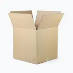 NT-ECT181612-BD, 18x16x12-Inch Corrugated Shipping Boxes, 25/PACK