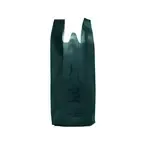 NWLIQB2GR, 6.75x4.33x19.5-Inch 2 Bottle Green Non Woven Reusable Liquor Bag, 1000/CS