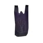 NWLIQB2SHBL, 6.75x4.33x15.75-Inch 2 Bottle Blue Shorty Non Woven Reusable Liquor Bag, 1000/CS