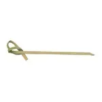 PK-KT3, 3-Inch Bamboo Picks with Knotted Tops, 100/PK