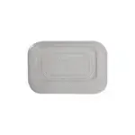 PL2C, #2 Clear Plastic Deep Tray for Take-Out, 250/CS