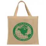 PrimePak PP-NWTAN 14.5x7.5-Inch Non-Woven Prime Totes Tan Reusable Bag w/Handles, 100/CS