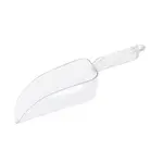 PS-24, 24 Oz Clear Plastic Scoop