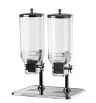 PW-901-2, Double Cereal Dispenser Holds Two Boxes