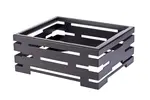 PWB-1-2B, Black Powder Coated Steel Base for Half-Size Steam Pan