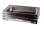 PWBWP-GN1-1S, Buffet Riser for Full Size Warming Plate, Stainless Steel