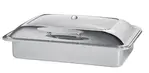 PWI-605, 8-Quart Induction Full Size Chafing Dish with Glass Top, Drop-In (Discontinued)