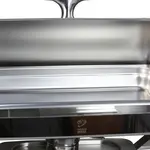 PWR-1RE Full-size Roll-Top Chafing Dish with Cover Holder