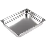PWS2110, 4" Deep Stainless Steel Extra Large Double Full Size Steam Table Pan, European Style (Discontinued)