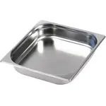 PWS2120, 8" Deep Stainless Steel Extra Large Double Full Size Steam Table Pan, European Style (Discontinued)