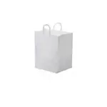 Glopack Catering SQUBBL 18x17 White Plastic Bag, 100/CS