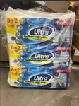 Ultra TT10, 3-Ply 170 Sheet White Toilet Tissue, 10/CS