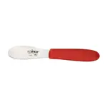 TWP-31R, 3.6x0.25-Inch Stainless Steel Blade Sandwich Spreader with Red Handle