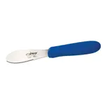TWP-31U, 3.6x0.25-Inch Stainless Steel Blade Sandwich Spreader with Blue Handle
