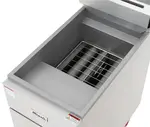 Migali C-F35-NG, Energy Star 35 Lb Natural Gas Fryer, - 60,000 BTU