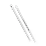 Mister Agave SBA15W, 6-Inch Wrapped Black Jumbo Agave Straw, 2000/CS