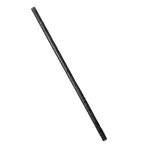 Mister Agave SBA21U, 8.25-Inch Standard Black Unwrapped Agave Straw, 2000/CS