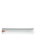 Miya X14000, 15.5"x3" White Rectangular Plate, 24/CS