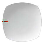Miya X14005, 12" Square White Plate, 8/CS
