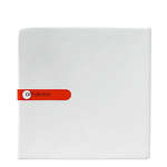 Miya X14013, 5" Square White Plate, 72/CS