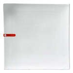Miya X14016, 10" Square White Plate, 1 DZ (Discontinued)