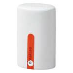 Miya X14028, 3.25" White Salt Shaker, 144/CS (Discontinued)