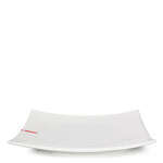 Miya X15000, 16.5" White Square Plate, 4/CS (Discontinued)