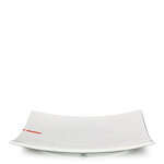 Miya X15002, 12" White Square Plate, 1 DZ (Discontinued)