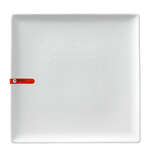 Miya X15006, 10" Square White Plate, 1 DZ (Discontinued)