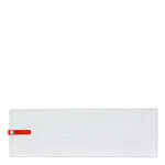 Miya X15011, 12.25"x4" White Rectangular Plate, 24/CS (Discontinued)