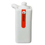 Miya X15025, 2.5oz 3.75" White Sauce Dish, 96/CS