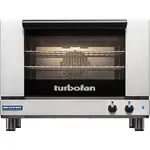Moffat E27M3-T, Turbofan Single Deck Full Size Electric Convection Oven with Mechanical Controls, 220-240V, 4.7 kW