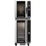 Moffat E33D5-P10M, Turbofan Half Size Digital Convection Oven with Steam Injection and 10 Tray Holding Cabinet/Proofer, 220V