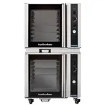 Moffat P85M8-2, 91-inch Turbofan Double Stacked 16 Tray Electric Manual Proofer/Holding Cabinet
