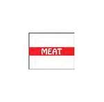 Monarch PL1130M, #1130 Meat Price Gun Labels, 2500 per Roll x 8 per Pack