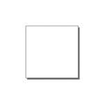 Monarch PL1130W, #1130 White Price Gun Labels, 2500 per Roll x 8 per Pack
