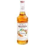Monin M-AR009A, 750 ml (25.3 Oz) Premium Caramel Flavored Syrup, 12/CS