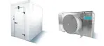 Mr. Winter Mr.Winter 6X6CWFTRI, 6W x 6D x 7.6H-ft Indoor Commercial Walk-in Cooler w/o Floor with Loose-Parts Optional Tecumseh Refrigeration System, USA, NSF
