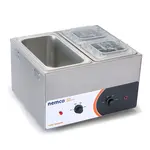 Nemco 6140, 1/3 Size Double Well Countertop Food Warmer, 1100W
