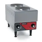 Nemco 6311-1-240, Countertop Raised Vertical Double Burner Electric Hotplate, NSF, ETL (Discontinued)