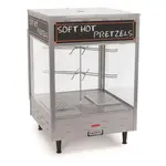 Nemco 6453, 22-inch Revolving Pretzel Merchandiser with Humidifier, 120V